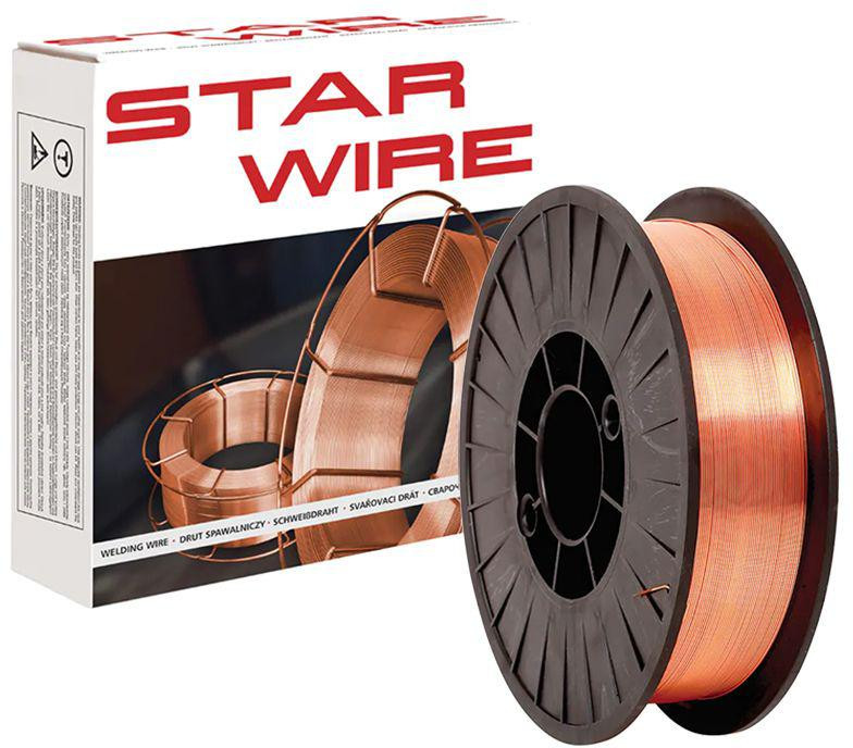 Drôt zvárací 0.8mm (5kg) STAR WIRE (SP.004.08X)