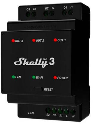 Shelly PRO 3