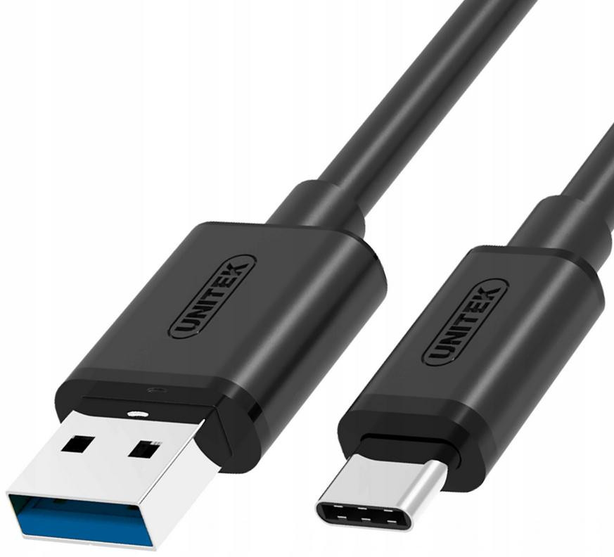 Unitek kábel USB 3.1 typ A - typ C M-M 3 m