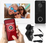 Sada videovrátnikový IP HiLook by Hikvision IP-VIS-SLIM-W