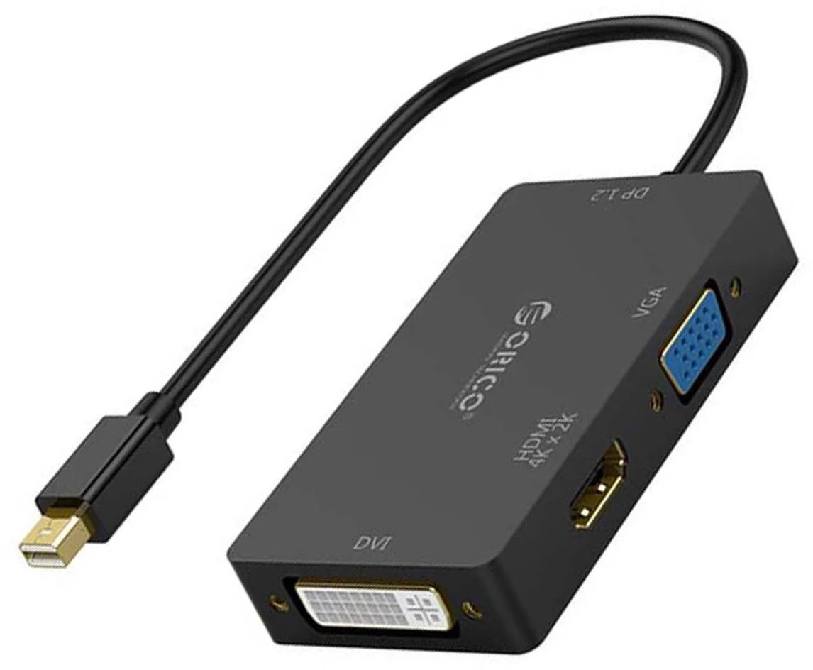 Adaptér Orico MINI DisplayPort na HDMI, VGA, DVI