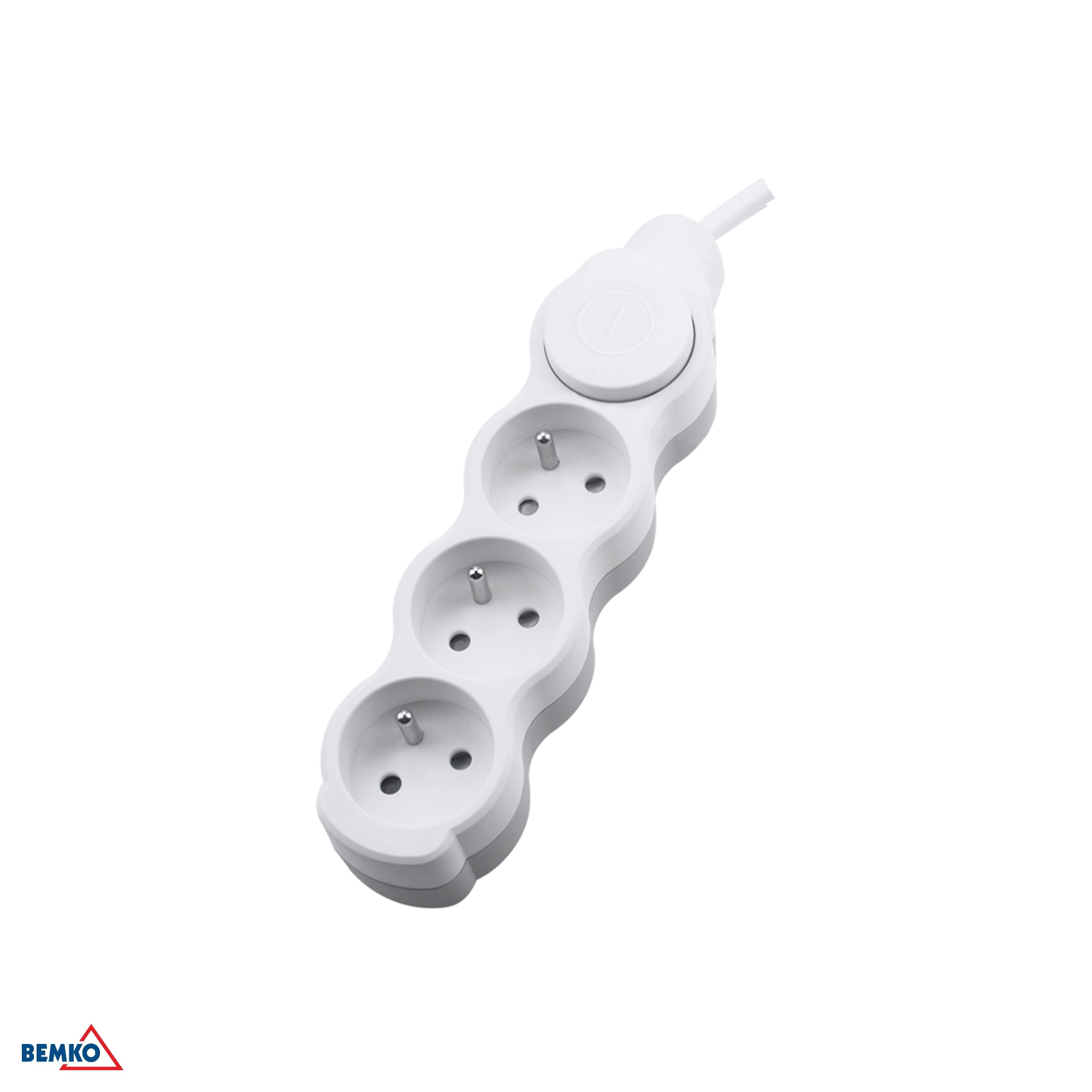 Predlžovačka NB 3X 2P+Z+WYl. 1.5MM X 3.0M