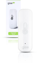 GISE Smart Senzor teploty a vlhkosti Wi-Fi Biely | Tuya | GTHS-WF-01-W – Obrázok 5