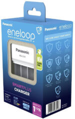 Nabíjačka do akumulátorov Ni-MH Panasonic Eneloop BQ-CC55 EKO – Obrázok 2