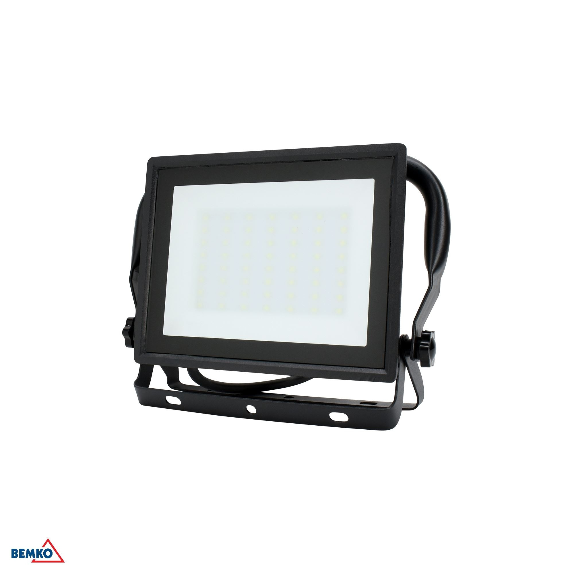 Reflektor LED SMD Kastel 2 50W 6500K 4320LM IP65 čierny 1.5M przenosny