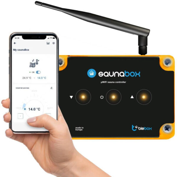 Modul ovládania sauną saunabox PRO BleBox