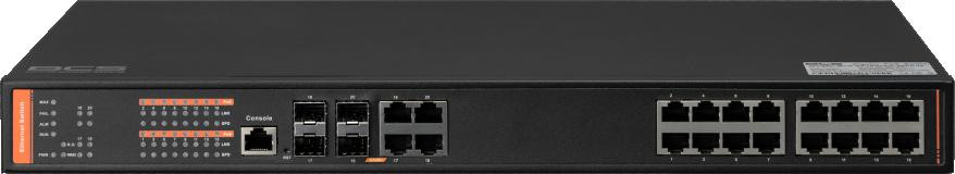 Switch POE BCS Universal BCS-SP16G04G-4SFP-M