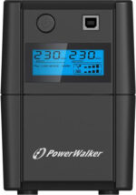 UPS Napájací zdroj Záložný PowerWalker VI 650 SHL – Obrázok 3