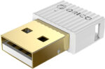 Orico Adaptér Bluetooth 5.0 USB-A biely