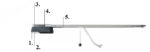 Sada Nice Spido 600 pre garážové brány (pasek SR16B - 2x 1.6m) – Obrázok 9