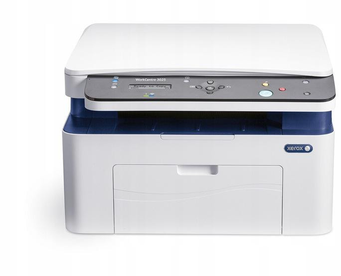 Zariadenie wielofunkcyjne Xerox WorkCentre 3025V (laserowe; A4; Skaner plochý)