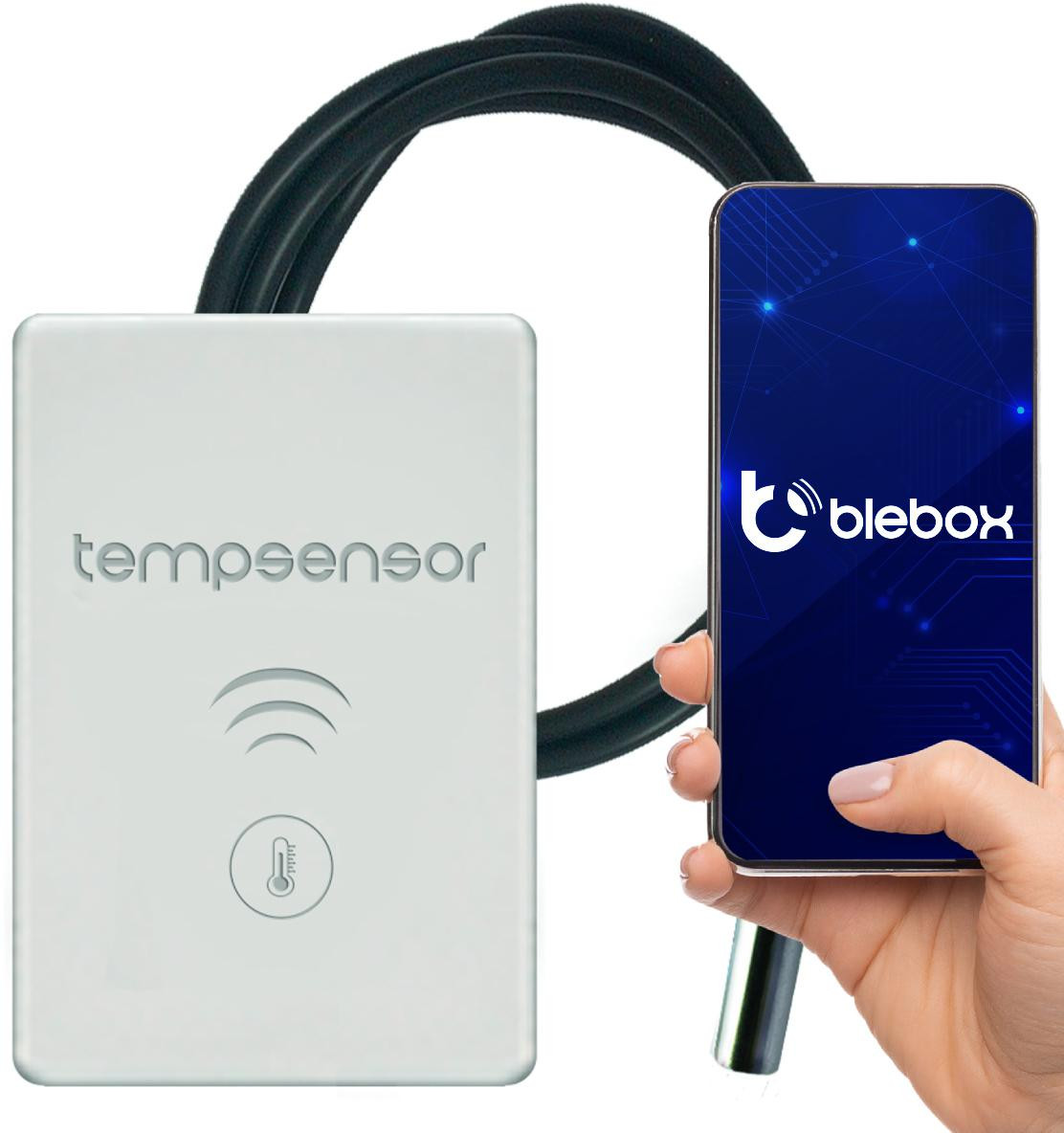 Senzor teploty BleBox tempsensor Wi-Fi