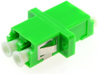 Adaptér LC/APC Duplex SM Standard