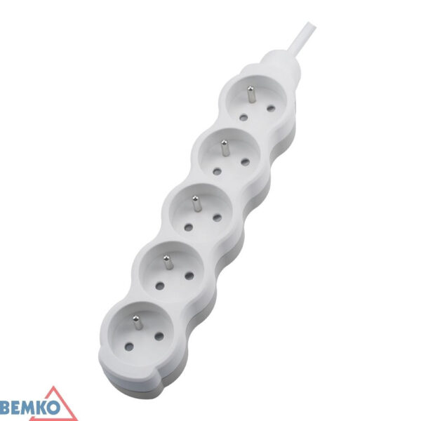 Predlžovačka NB 5X 2P+Z 1.5MM X 3.0M