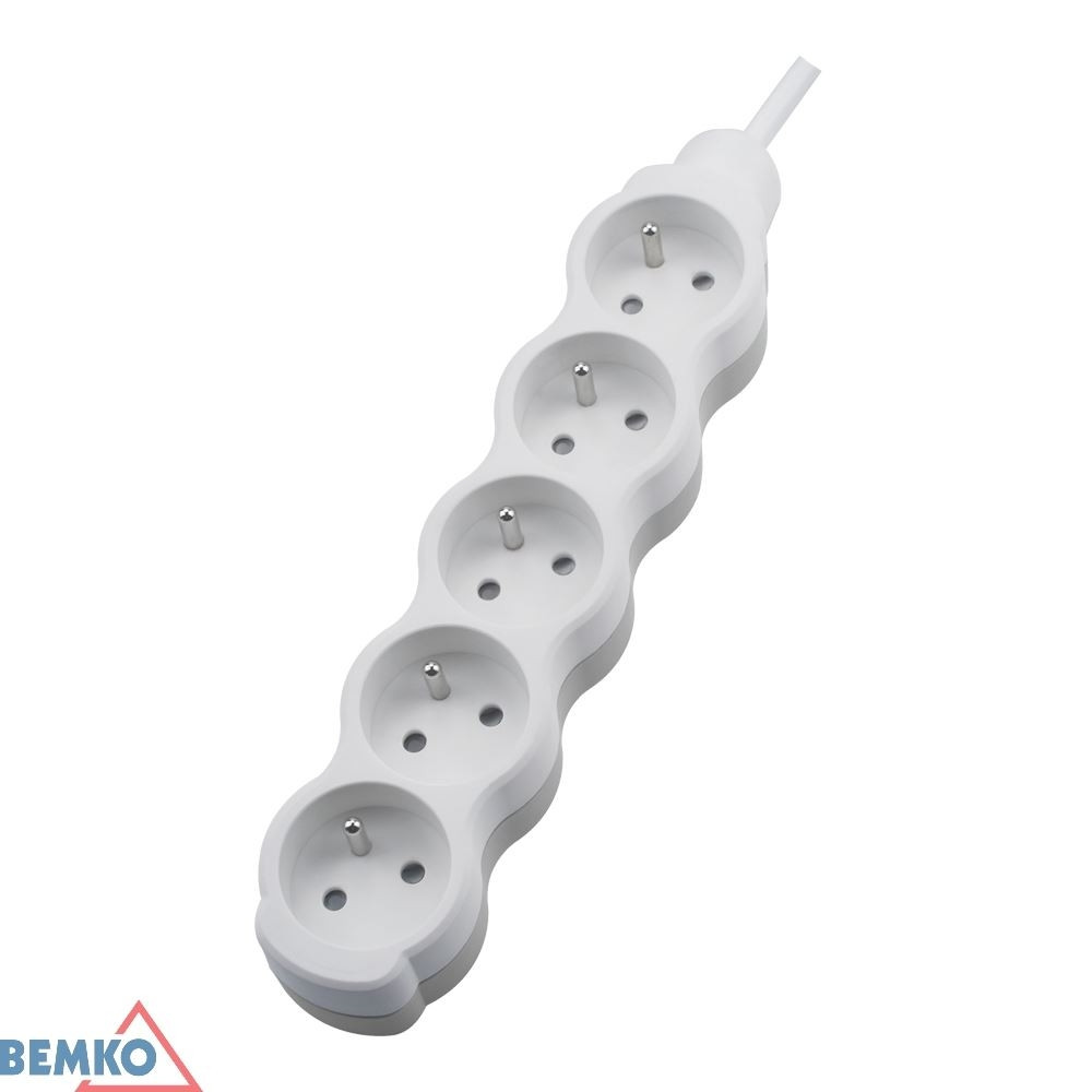 Predlžovačka NB 5X 2P+Z 1.5MM X 1.5M
