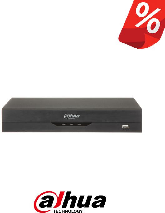 Rekordér 5W1 Dahua XVR5108HS-4KL-I3