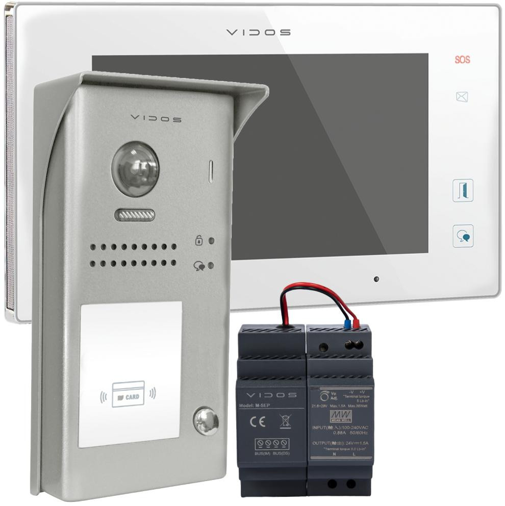 Videovrátnik Vidos DUO M1021W-2 / S1101A