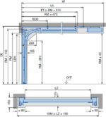 Brána garážová Renomatic/Hörmann 5000x2125mm (s pohonom a na lištu) - pretláčania M Planar – Obrázok 7