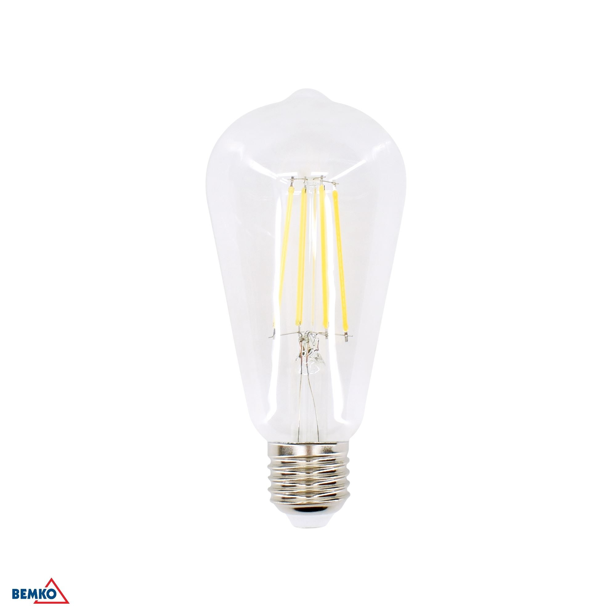 Zdroj LED filament 230V E27 ST64 7W 950LM 2700K 320ST