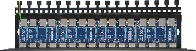 16-kanálové IP zabezpečenie série Extreme s ochranou POE Ewimar PTF-516R-EXT/POE