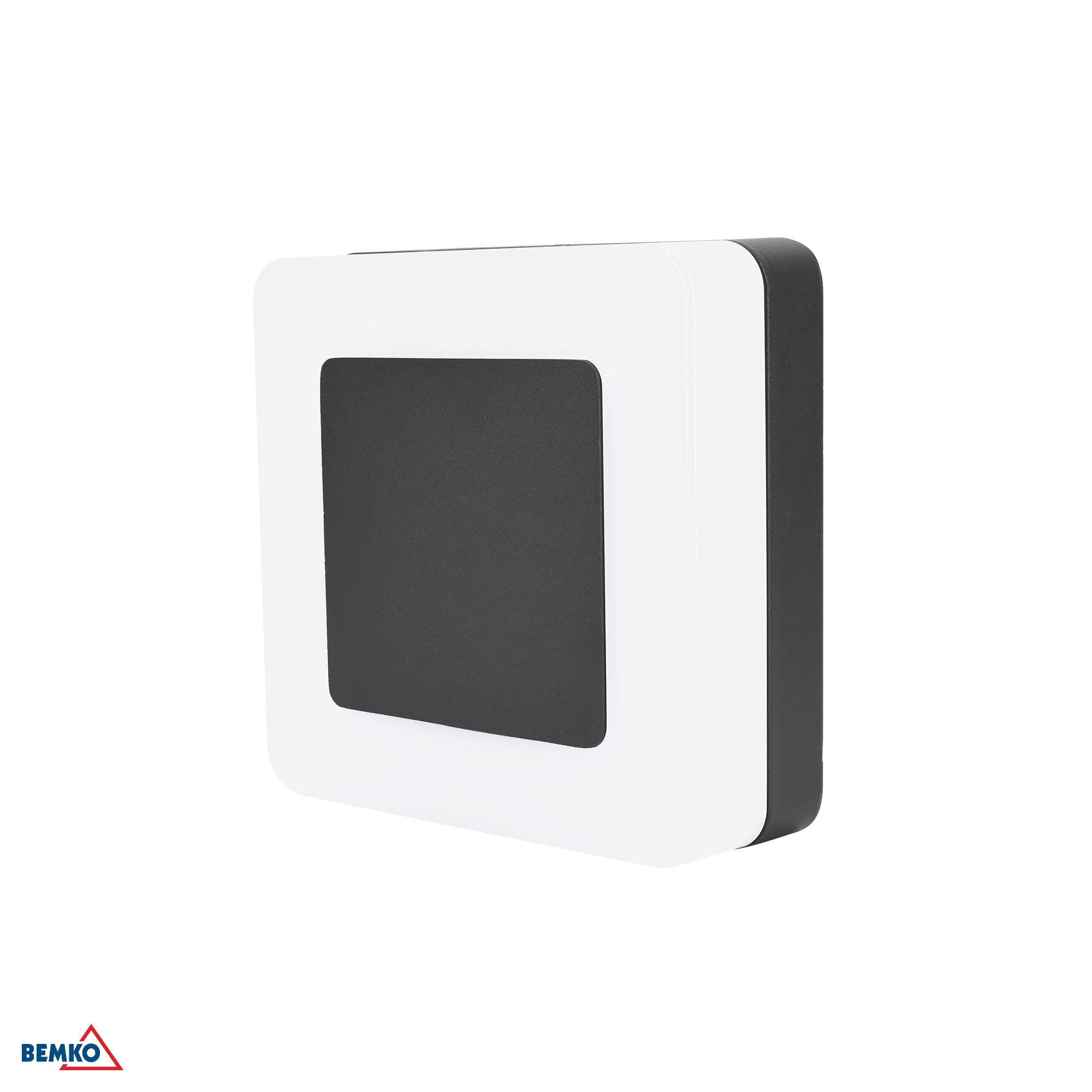 Svietidlo fasádna Valit 8W 3000K 640LM IP65 151X50X151MM štvorcová grafit