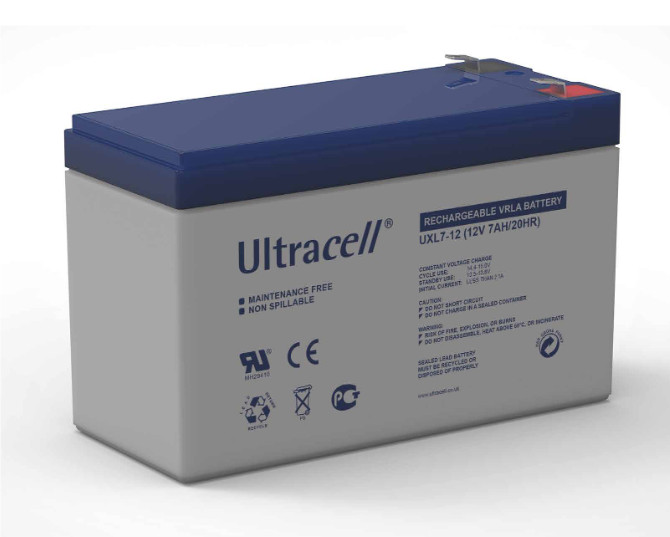 Akumulátor AGM Ultracell UXL 12V 7Ah
