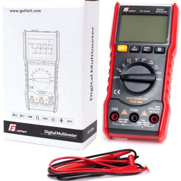 Multimetr Getfort GF-5320A