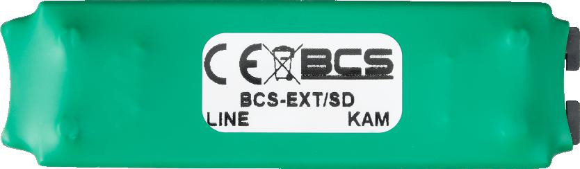 Menič znižujúca napätie 12V DC BCS Power BCS-EXT/SD