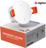 OXT Senzor radar prítomnosti jasu 230V ZigBee Tuya T160