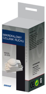 Mikrovlnný senzor pohybu ORNO OR-CR-208 – Obrázok 3