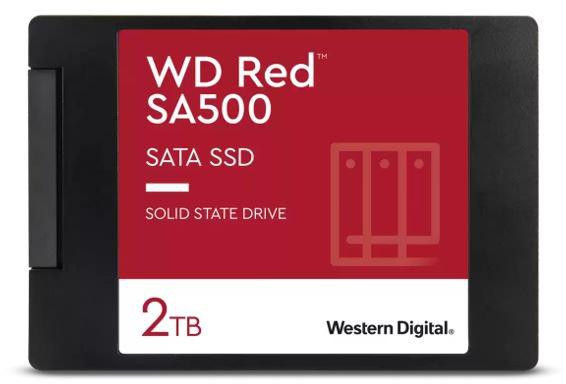Disk WD RED SSD 2TB SATA 2,5 palca WDS200T2R0A