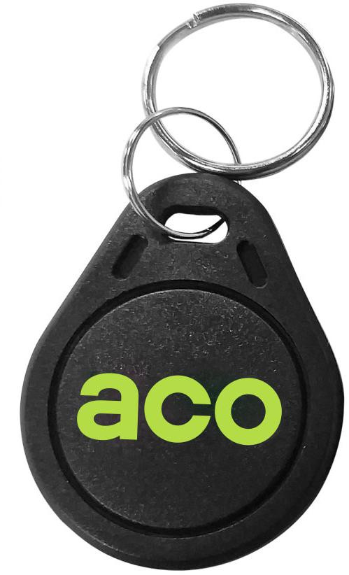 ACO TR-ACO sz. Prívesok Unique (logo ACO, farba čierny)