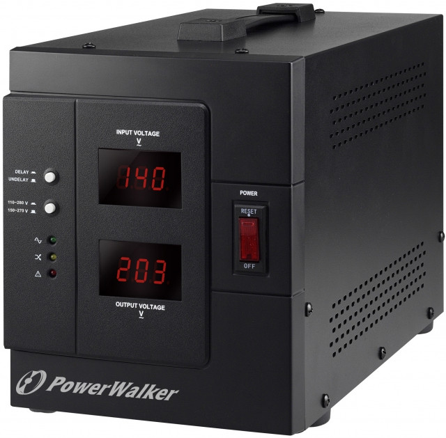 Stabilizátor Napätia PowerWalker AVR 3000 SIV FR