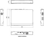 Rejestartor IP Hikvision DS-7604NXI-K1/4P(D)/Alarm4+1 – Obrázok 2