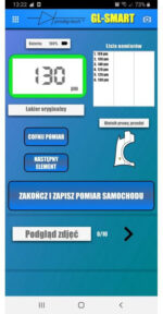 Merač Hrúbky Laku GL-SMART-2 – Obrázok 12