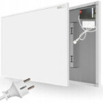 Panel vykurovací IR Cronos Graphene PRO CGP-700TWP WHITE – Obrázok 4
