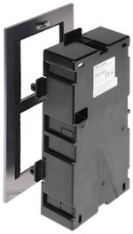 Rámik s krabicou pre montáž podtynkowego 2-modulárna Hikvision DS-KD-ACF2(Plastic) – Obrázok 3