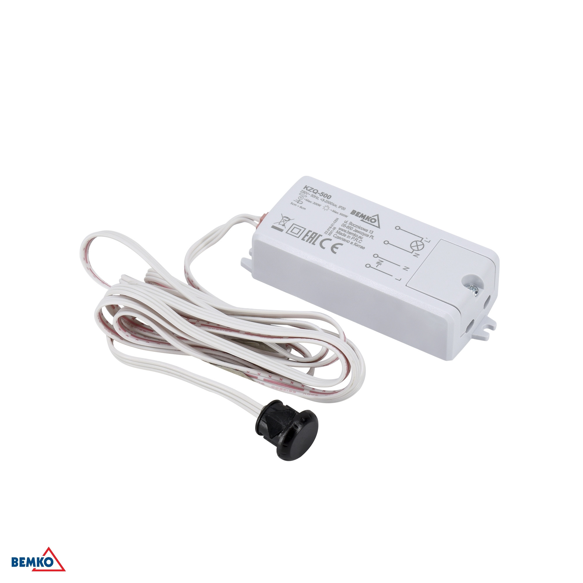 Senzor bezkontaktný 500W Dwubiegunowy