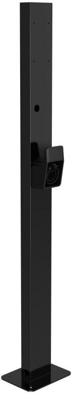 Stĺpik Montážny Green Cell EV Stand do Stanice Nabíjania EV Wallbox EVSTND01