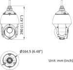Kamera IP Hikvision DS-2DE4225IWG1-E – Obrázok 2