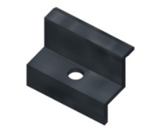 Klema koncová čierna 30mm KENO (K-06-30-CZ)