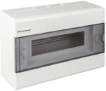 Rozvádzač modulárna 1x12 nadomietková (N+PE) IP40 SRn-12
