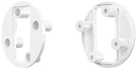 SATEL BE WAVE Vložka do upevnenia detektorov Outdoor Motion Detector - biely Bracket E-2B ABAX2