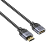 Adaptér Unitek predlžovačka HDMI (M) - HDMI (F) 2.1, 8K 3m – Obrázok 3