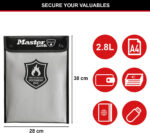 Ognioodporna torba na dokumenty Master Lock FBWLZ0EURHRO – Obrázok 2