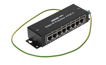 Obmedzovač Prepätí AXON-PRO-IP-4POE+