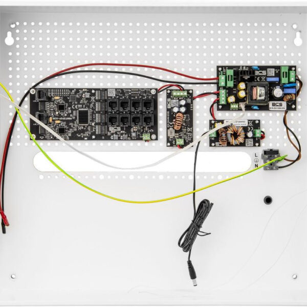 Sada do napájania buforowego 8 zariadení POE BCS Power BCS-UPS/IP8Gb/E-S