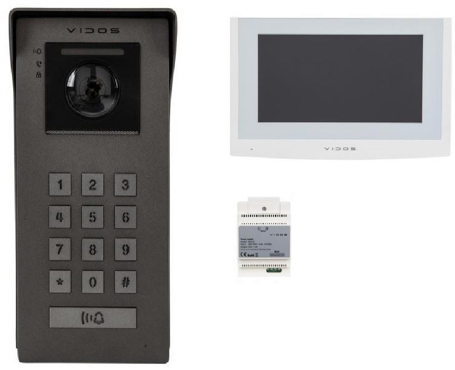 Videovrátnik Vidos 2IP S200/M200W-X
