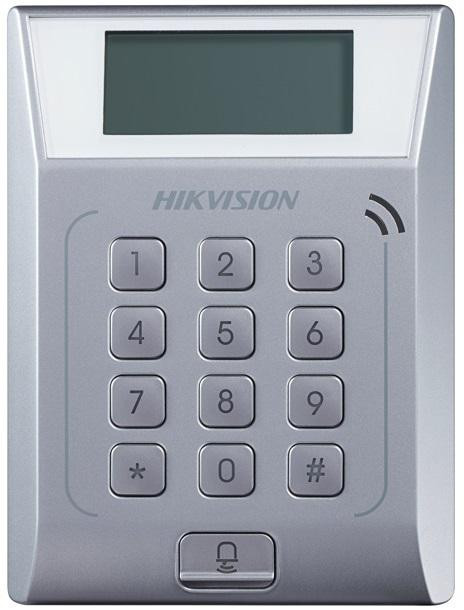 Zámok Kódový Z Displejom Hikvision DS-K1T802M