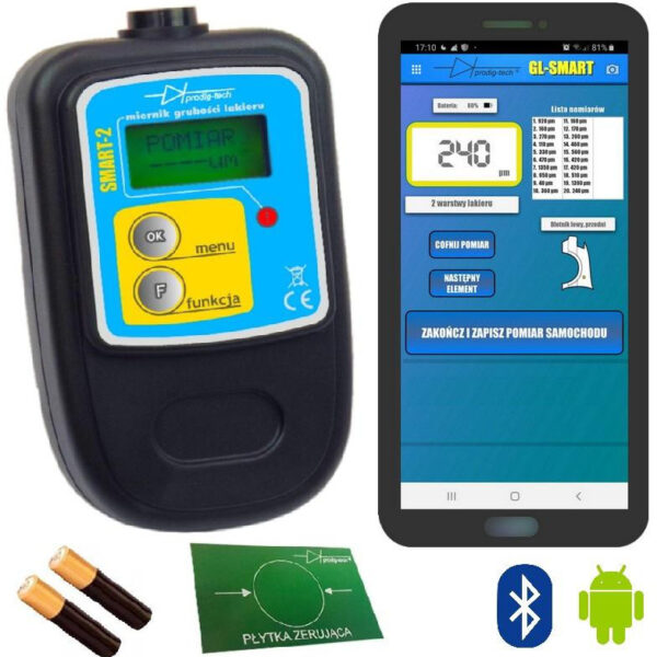 Merač Hrúbky Laku GL-SMART-2